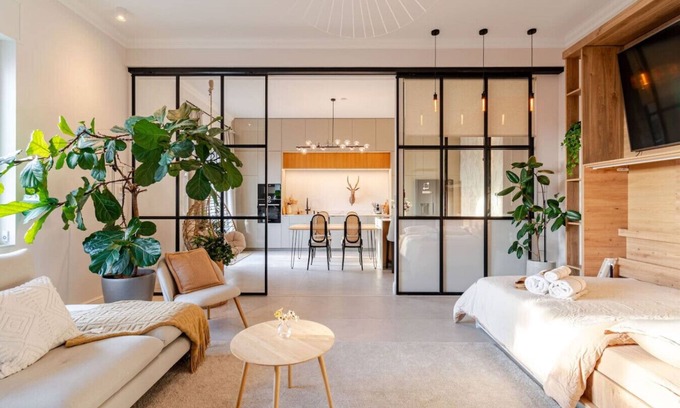 Ujlipotvaros Apartamento | Cozy Like Home Loft Budapest