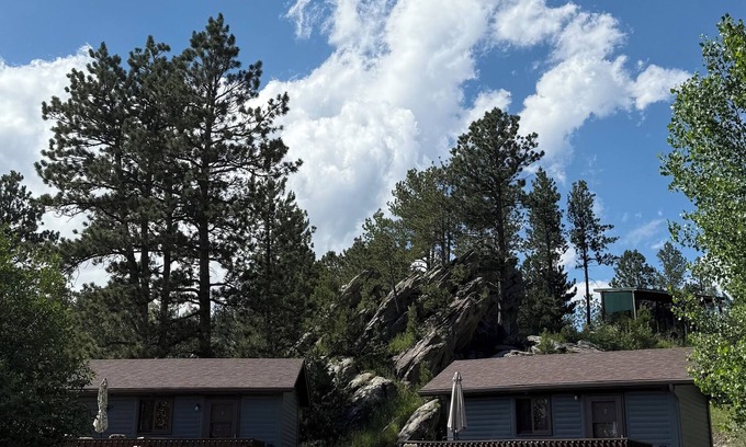 Custer Cabina | Cozy little pet- friendly cabins in the heart of the Black Hills!