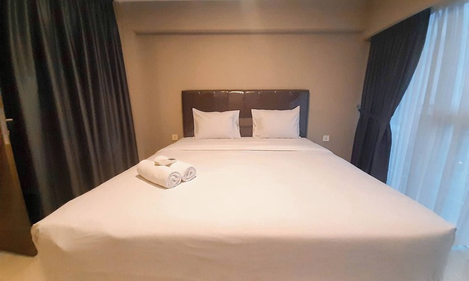Medan Apartamento | Cozy Loft 2Br At Grand Jati Junction Apartment