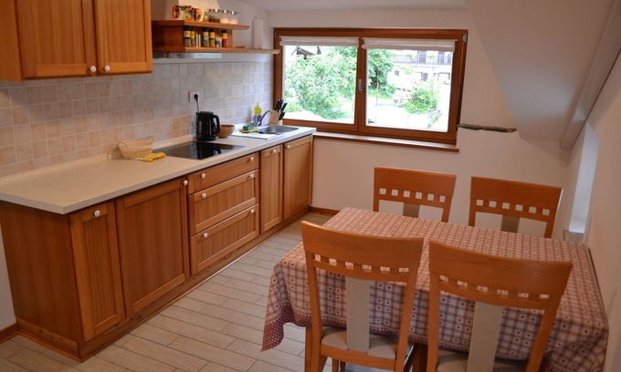 Tolmin Apartamento | Acogedor loft apto con impresionantes vistas a la montaña