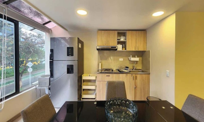 Chico Reservado Apartamento | Cozy Loft Chpinero
