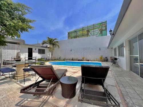 Colonia Campestre Casa | Cozy Loft for 4 people