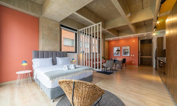 Chico Reservado Apartamento | Cozy Loft in Parque 93