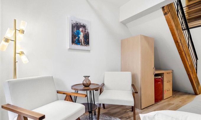 Downtown Montreal Apartamento | Cozy loft in the heart of downtown