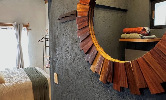 El Calvario Cabina | Cozy Loft Maria Bonita, central to the Magical Town of Valle de Bravo