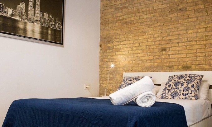 El Pilar Apartamento | Fantástico Loft en el Centro de Valencia