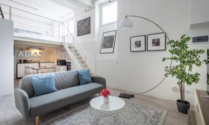 Villapizzone Apartamento | Cozy Loft Milano - Zona Certosa - con Wi-Fi & Netflix & Parking free in the street