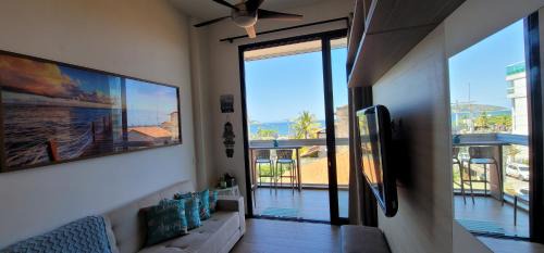 Piratininga Apartamento | Cozy Loft (Oceanview)
