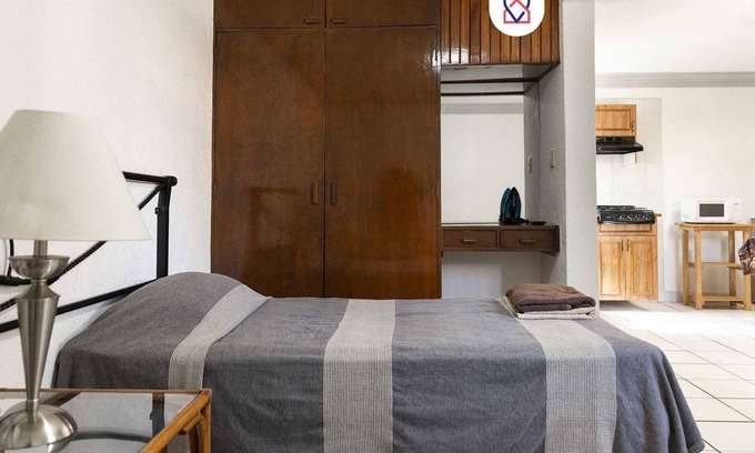 Luis Jimenez Figueroa Apartamento | Cómodo Loft con 2 camas | Oaxaca