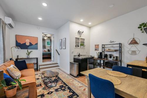 Woodfin Casa | Cozy Love Nest 1br - Minutes To Downtown Asheville