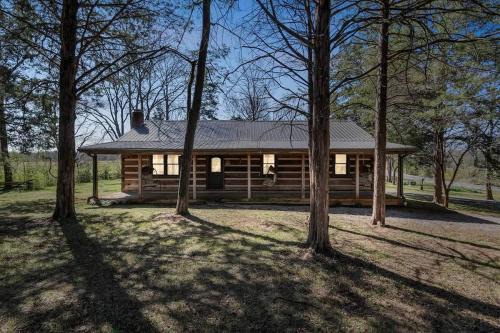 Murfreesboro Casa | Cozy Lux Cabin With Game Room