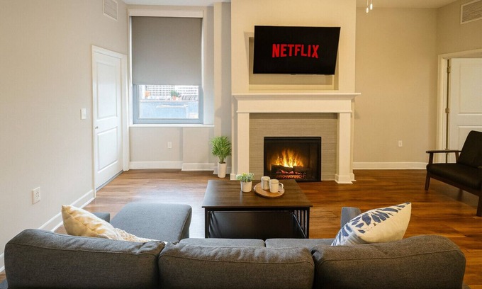 Downtown Cleveland Apartamento | Cozy Luxe Suite | Rock Hall Casino Stadiums