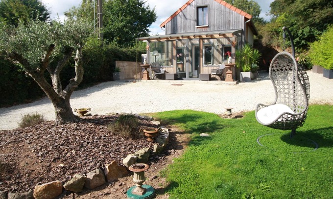 Cotentin Peninsula Cabaña | Acogedora casita con SPA, SAUNA, a 15 min del mar y Cherbourg