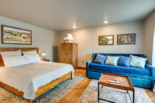 Meredith Apartamento | Cozy Meredith Studio Near Lakes and Downtown