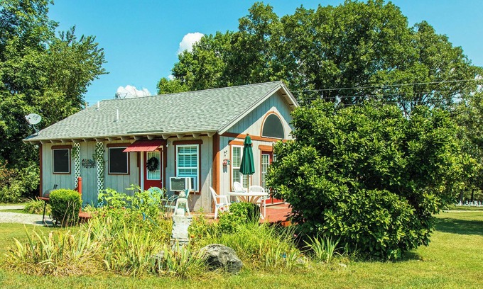 Eagle Rock Cabina | Cozy Mockingbird Cottage