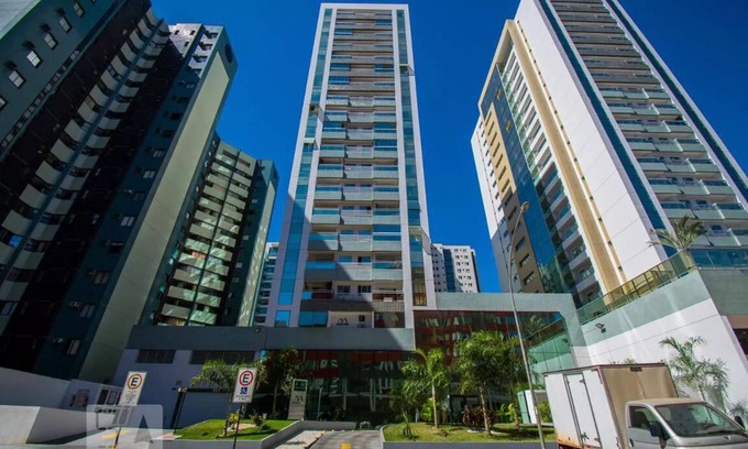 Aguas Claras Apartamento | Cozy, modern and complete apartment. Best Location - Bsb - Águas Claras