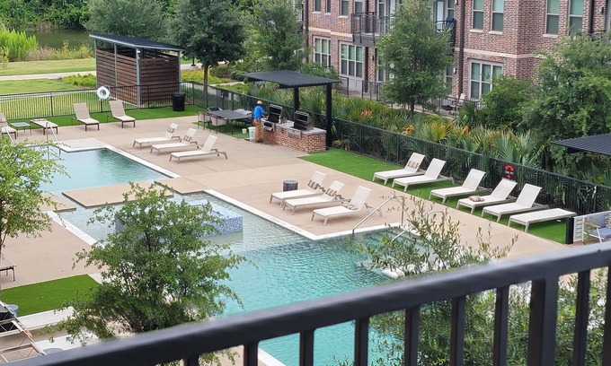 Farmers Branch Apartamento | Cozy modern apt in the Dallas metropolitan area