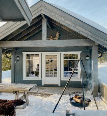 Ringsaker Casa | Cozy Modern Cabin Near Sjusjøen