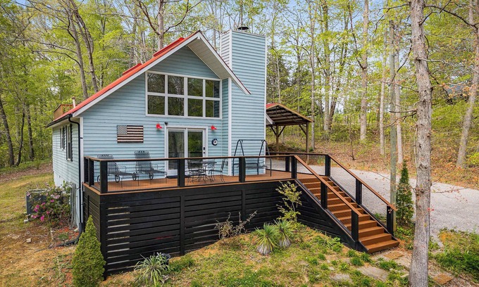 Smithville Casa | Cozy, modern cottage 3 minutes from the marina