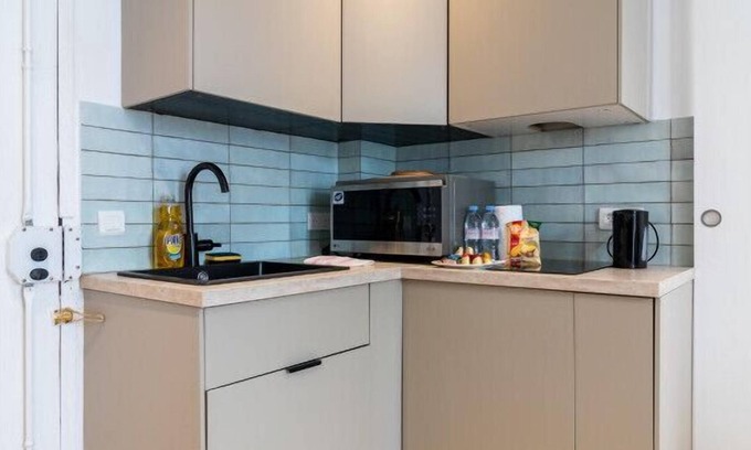 Quartier du Gros-Caillou Apartamento | Cozy modern-Paris7-Tour Eiffel-Champs de mars