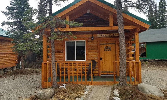 Healy Cabina | Acogedora cabaña de alces