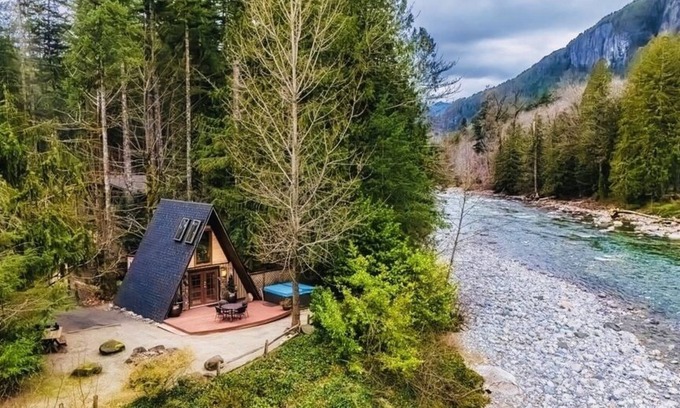 Index Cabina | Chalet romántico, cocina completa, spa privado: quédese tres noches / una noche gratis