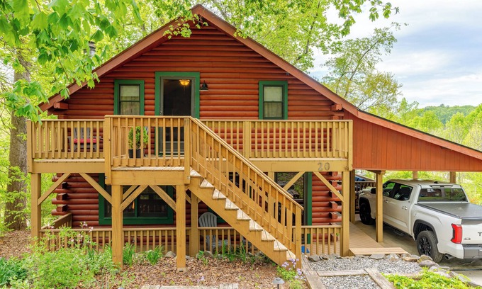 Asheville Cabina | Cozy Mountain Cabin Close to Downtown!