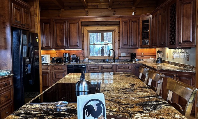 Rock Island Cabina | Cozy Mountain Cabin Getaway
