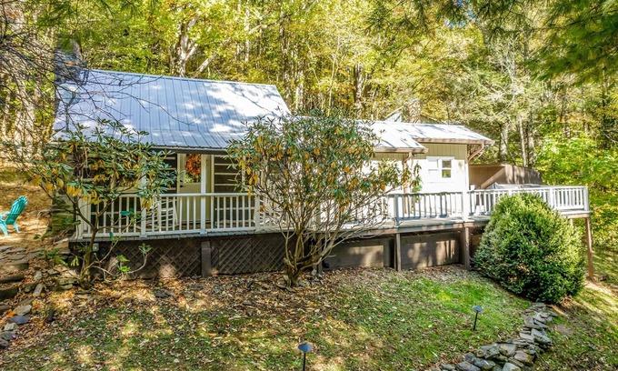 Boone Cabina | Cozy Mountain Cabin w/ hot tub and fire pit