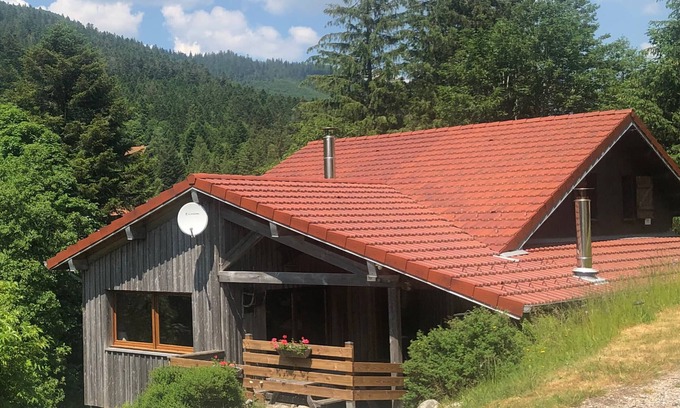 La Bresse Cabaña | Confortable chalet de montaña con 4 habitaciones cerca de las pistas de La Bresse