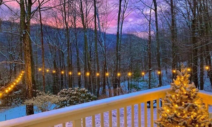 Swannanoa Cabina | Cozy Mountain Getaway Close To Asheville