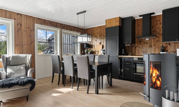 Mælem Apartamento | Fageråsen 786, Trysil, ski in out, Sauna, 6 pax