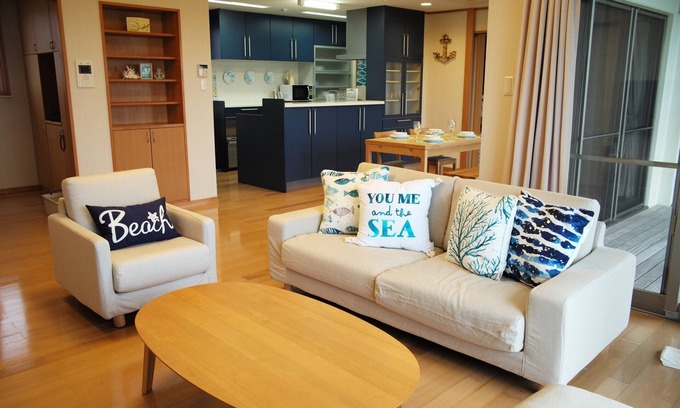 Taketomi-jima Taketomi-cho Apartamento | Acogedora casa de Muji con una vista excepcionalmente hermosa