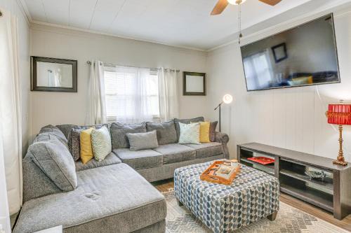Mullins Casa | Cozy Mullins Retreat with Backyard and Covered Porch!