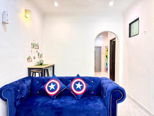 Central Seberang Perai Casa | Cozy Murni 14th Entire 3 Bedroom House at Alma Bkt Mertajam
