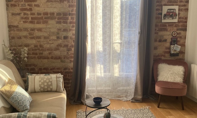 Trouville-sur-Mer Apartamento | Cozy n'est near train station and beach