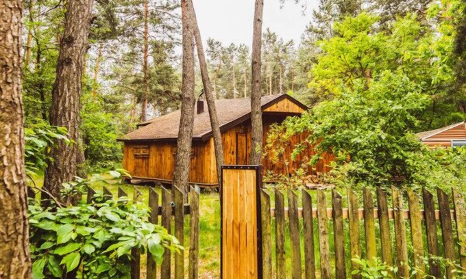 gmina Maciejowice Chalet De Esquí | Cozy Nature Retreat: w/ Patio ~ Fireplace & Garden