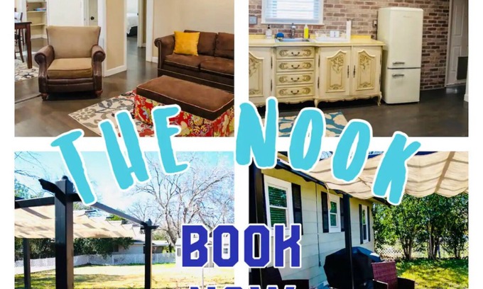 New Braunfels Casa | Cozy NB Pad - Minutes From All The Fun!