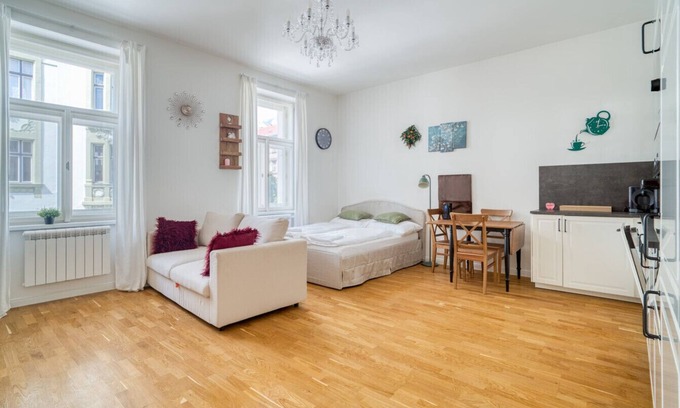 Karlin Apartamento | Cozy Nest by Karlín Square