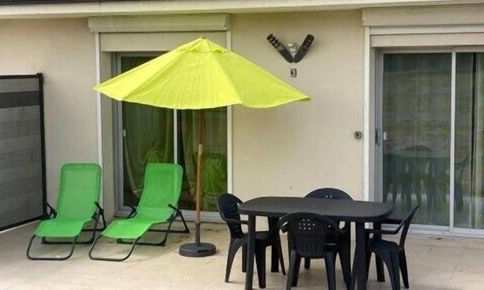 Le Pouliguen Apartamento | Cozy nest close to the sea