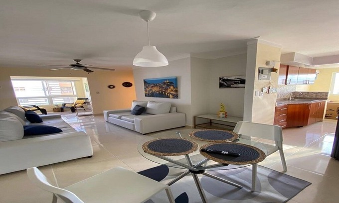 Santo Domingo Apartamento | Acogedor Apartamento nuevo Av. Paseo del mar, a 15 minutos del aeropuerto,