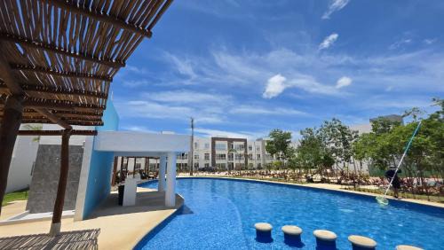 Cancun Apartamento | Cozy new apartment 3BR with amazing Pool