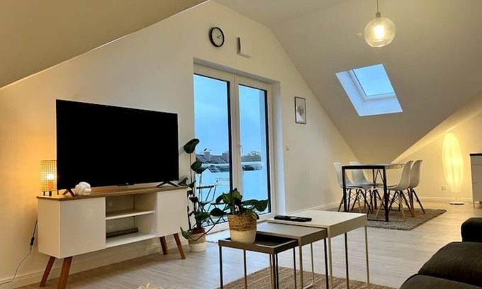 Norderstedt Apartamento | Cozy new build apartment in Hamburg