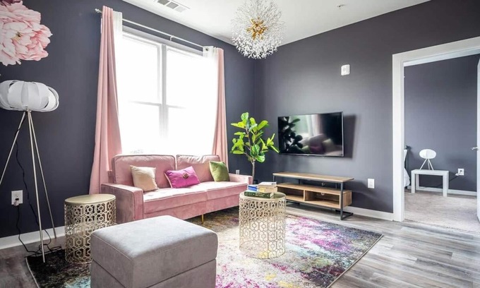 Old Fourth Ward Condominio | Downtown! New-Built! Roof-top balcony! City View!