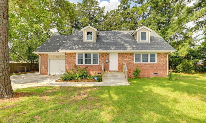 Pumpkin Center Casa | Cozy North Carolina Retreat Near Beaches & Golfing