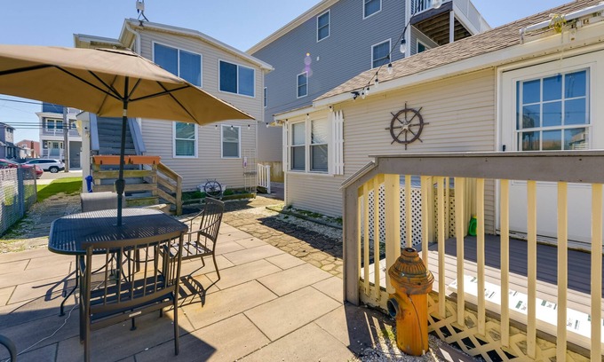 North Wildwood Cabaña | Cozy North Wildwood Cottage - 9 Mi to Cape May!
