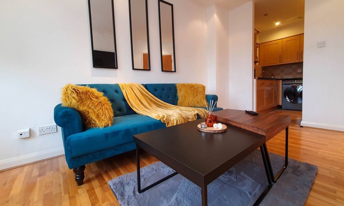 Regent's Park Apartamento | Cozy Oasis Camden (10 mins to Center)