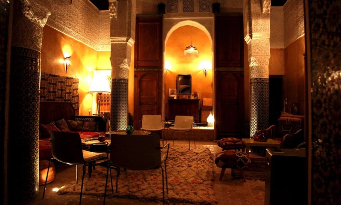Quartier Al Adarissa Casa | ACOGEDORA VIEJA EN LA MEDINA FES