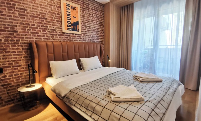 Podgorica Apartamento | Cozy One-Bedroom Apartment at Ljubovic-Hill Park