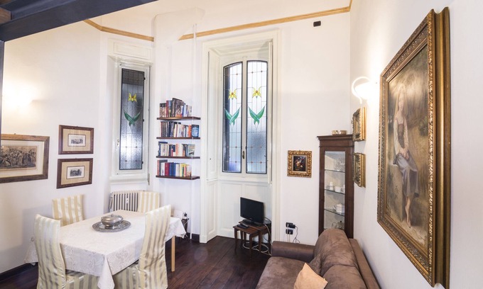 Porta Nuova Casa | Cozy one-bedroom apartment located in the historic area of Moscova